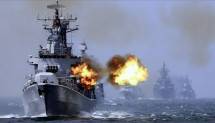 Latihan Militer Kapal Perang AS (ist) 