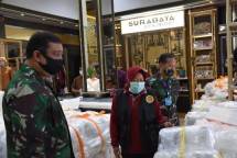 Kampung Tangguh Semeru &ldquo;Wani Jogo Suroboyo&rdquo;Dikunjungi Pangkogabwilhan II Bersama Walikota Risma 