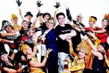 Penari EKI Dance Company Tetap Latihan dan Ikuti Aturan WFH