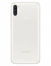 Galaxy A11 Tampak Belakang White