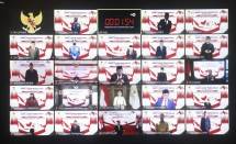 Upacara Hari Lahir Pancasila Secara Daring