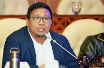 Anggota Komisi V DPR RI Irwan Fecho. Foto : Runi/Man 