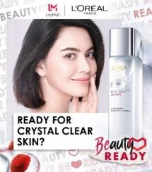 Tingkatkan Kecantikan Anda Bersama L'Or&eacute;al Paris, Maybelline, Garnier, NYX Professional Makeup