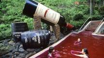Rasakan Sensasi Spa di Kolam Kopi, Wine dan Teh di Jepang
