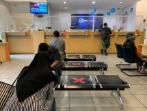 Pelayanan di kantor Bank BRI (Doc: BRI Syariah).