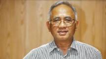 Direktur Utama PT Hutama Karya (Persero) Budi Harto 