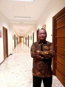  Alumnus Lemhannas PPSA XXI, AM Putut Prabantoro