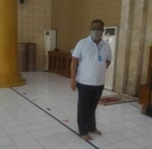 Sekretaris Jenderal Kementerian Sosial Hartono Laras 