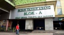 Pasar Tanah Abang (Foto: Okezone)