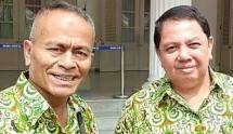 Ketum PWI Atal S Depari dan Sekjen PWI Mirza Zulhadi