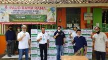 250 Paket Bantuan Warga Kampung Dadap Donasi Sinarmas Land