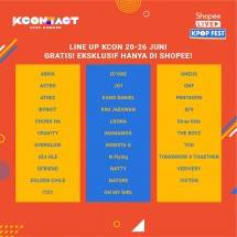 Kolaborasi Shopee dengan CJ ENM Hadirkan KCON, Festival Budaya Korea Terbesar di Dunia 