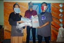 Relawan Gugus Tugas Percepatan Penanganan Covid-19 Kota Tangerang Selatan 