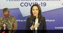 Dokter Reisa jadi Jubir Covid-19
