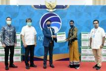 Giliran Mahasiwa Peroleh Donasi dari Sinarmas Land