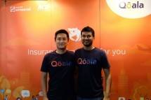 Chief Operating Officer (COO) Qoala, Tommy Martin dan Chief Executive Officer (CEO) Qoala Harshet Lunani