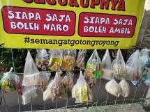 Kegiatan ini adalah program Rt09/06, Kelurahan cipayung, Jakarta Timur, sebagai bentuk perhatian kepada warga, akibat melejitnya harga sayur-sayuran dan kebutuhan lainnya di pasar selama merebaknya virus corona. 