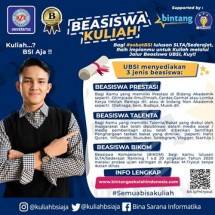 UBSI Buka Program Beasiswa Agar Semua Bisa Kuliah 