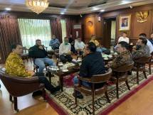 Kehadiran SMSI di Dewan Pers di Apresiasi Wakil Ketua DPR