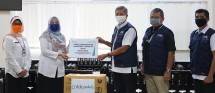  ITDC Gandeng Club Med Indonesia Salurkan Bantuan 21 ribu Masker untuk 11 RS di Bali dan NTB 