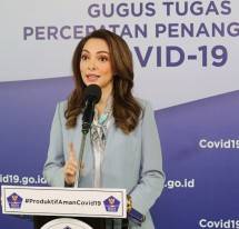 Dokter Reisa Tim Jubir Covid-19