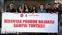 Nagaswara Laporkan 5 Perusahaan Pembajak Hak Cipta ke Bareskrim Polri