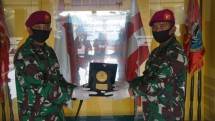 Sertijab Paspres Brigif 4 Mar/BS Pesawaran Lampung