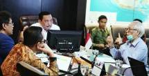 Luhut Binsar Pandjaitan debat dengan Ekonom UI Djamester