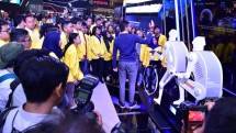 Hari Pendidikan, Mahasiswa Pamerkan Karya Mobil Listrik Terbaik di IIMS 2017