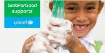 Grab for good support Unicef