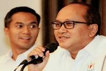 Ketum Kadin Indonesia Rosan P Roeslani dan Waketum KADIN Anindya Bakrie (ist) 
