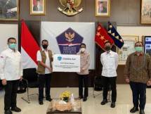 Chandra Asri Donasikan Bilik Swab ke BNPB Lindungi Tenaga Medis