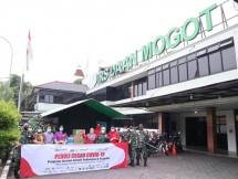 Coca Cola Amatil-Mitra Donasikan 13.000 Produk Minuman ke RS Rujukan Covid-19