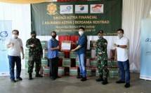 Asuransi Astra Gelontorkan 74.812 Paket Sembako untuk Masyarakat Terdampak Covid-19 Senilai Rp14,962 miliar