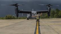 Bell Boeing Serah Terima Pesawat V-22 Osprey Tiltrotor yang ke-400