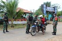 Satgas Yonif 411 Gelar Pemeriksaan