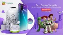 OPPO A92 Disney and Pixar&rsquo;s Toy Story Bundling Edition Dijual Melalui Tokopedia 
