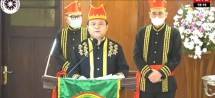 Ketua Umum Kerukunan Keluarga Kawanua, Dr. Ronny F. Sompie, SH, MH 