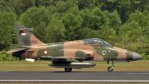 Kecelakaan Pesawat Tempur BAE Hawk 209 di Pekanbaru, Pilot Selamat