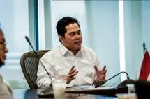Kick off PaDi UMKM Dipimpin Oleh Menteri BUMN Erick Thohir