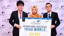 The Lannisters Raih Juara III ICMSS 2017