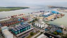 Pelindo1- PT FKS Sepakat Optimalkan Layanan Terminal Curah Kering Pelabuhan Belawan Medan