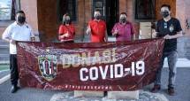 Bali United Kembali Donasi Masker untuk Kabupeten Jembrana