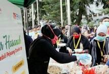 Bantu Petugas Medis Corona, BNI Syariah Buka Dapur Hasanah