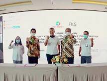 Pelindo 1 dan PT FKS Solusi Logistik 