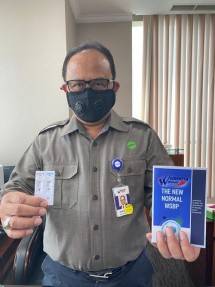 PT Waskita Beton Precast Tbk (WSBP) melakukan berbagai program pencegahan penyebaran virus dengan melakukan rapid test sebanyak 2x dalam sebulan kepada seluruh pegawai.