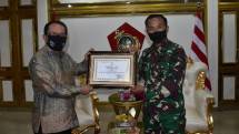 Kegiatan CSR PT Multinegara Tech Peroleh Penghargaan Dankormar 