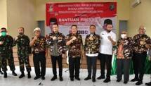MPR-FKPPI dan Mensos Serahkan 1.500 Donasi Sembako kepada Para Veteran Pejuang Seroja