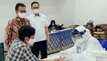 LKBN ANTARA dan PWI Gelar Rapid Diagnostic Test 