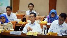 Direksi PLN Saat Rapat Kerja dengan Komisi VII DPR 